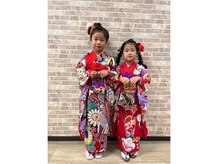 ジュビレの雰囲気（七五三、卒業式、成人式etc...着付け・ヘアセット承ります♪）