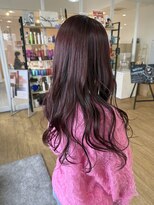 サラ 新宮店(SARA) ピンクブラウン/ブリーチ無し