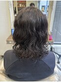 レディースクルクルパーマ
