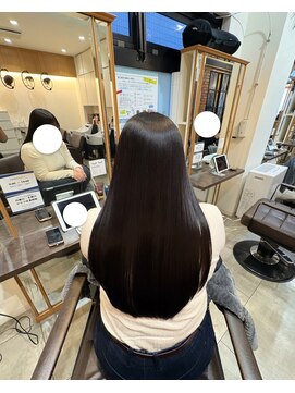 ヘアーサロン ウィング(HAIR SALON Wing) 赤坂＊髪質改善トリートメント艶髪地毛風カラー