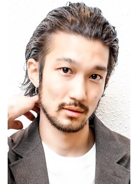 メキシコ 宝塚(Mexico) ビジネスフェードカット刈り上げスキンフェードバーバー30代40代