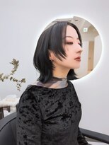 シア(XIA)&nbsp;似合わせカット+くびれボブ