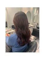 ランソ(RUNSO)&nbsp;メルティカラー/フェミニンロング/カシスピンク/美髪のススメ