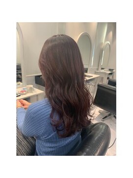 ランソ(RUNSO) メルティカラー/フェミニンロング/カシスピンク/美髪のススメ