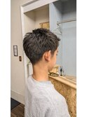 メンズショート　ナチュラル　刈り上げ　学生　スタイリングOK
