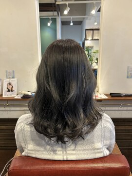 モップス 金沢文庫店(MOPS) 暗めグレージュ「ブリーチ/ハイライト/髪質改善/金沢文庫駅」