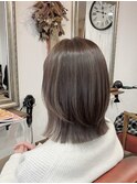 くびれミディ透け感ベージュ..~**.