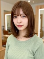 レイ 津田沼(Lei) 似合わせカット/メルティカラー/フェミニンロング/津田沼