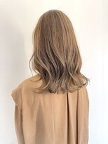 ミチオノザワヘアサロンギンザ 静岡店(Michio Nozawa HAIR SALON Ginza) 王道ミディアムゆるふわヘア