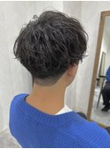 “波巻きパーマスタイル”