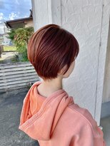 リベルタ ヘア デザイン(liberta hair design)&nbsp;ショートスタイル