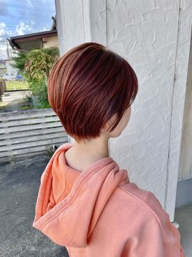 リベルタ ヘア デザイン(liberta hair design) ショートスタイル