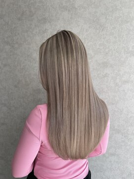 レガシーヘアーデザイン(Legacy hair design) 【Taku】外国人風バレイヤージュ♪　天神/今泉