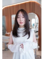 ハバナ 天神(HAVANA) 20代30代くびれ顔周りレイヤーカット美髪質改善トリートメント