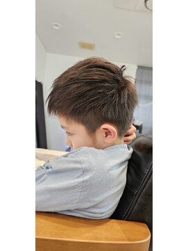 フロウ(flow) キッズカット