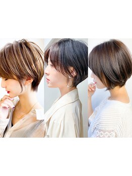 小顔効果バツグン!貴方の「なりたい」を叶える♪大人気愛されショートstyleをご提案★ 【豊平区/月寒中央】