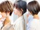 ミッゾ(MIZZO)の写真/小顔効果バツグン!貴方の「なりたい」を叶える♪大人気愛されショートstyleをご提案★ 【豊平区/月寒中央】