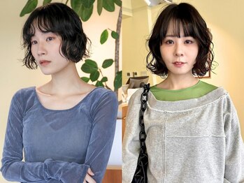ロジェ(loje)の写真/【忙しい朝でもオシャレさキープ】絶妙なニュアンスも再現性高く表現するパーマ技術♪
