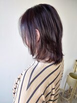 サロン(CI'SALON)&nbsp;上品ウルフオーガニックベージュブラウン