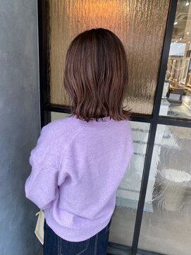 ネオリーブルノン 日吉(Neolive Runon) 外ハネボブ切りっぱなしボブくびれスタイル日吉