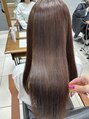 ハレル 戸塚(HAREru.)&nbsp;透明感のあるカラーが得意です♪縮毛矯正もお任せ下さい！