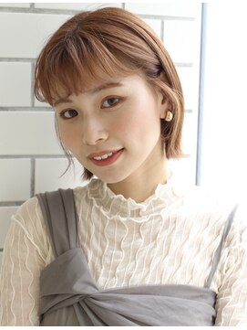 メルバイグラフ 梅田(mel by GRAFF) 【ミニボブ】ナチュラルボブ/ストレートボブ/ショートボブ