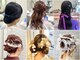 レアリバイケンジ(leali by KENJE)の写真/ お客様の雰囲気にぴったりの華やかアレンジを小田原で提供♪可愛い×崩れにくいスタイルが魅力！