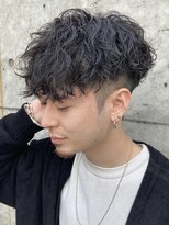 キングオブヘアバイノイズアンドフィフス 京都駅前店(KING of hair by NOISM&fifth)&nbsp;京都メンズマッシュツイストパーマツーブロックフェードウルフ