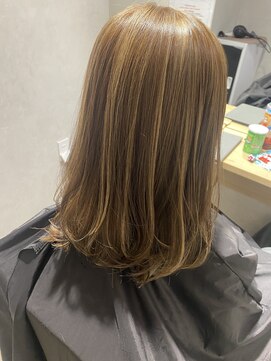 テーラヘアー 蘇我店(TELA HAIR) ハイライト