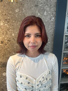 アンリオマール(an rio MAR) チェリーレッド