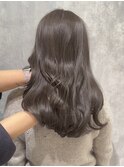 ブリーチなしベージュ×髪質改善