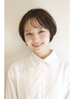 リル 8F 銀座(Rire)&nbsp;【Rire-リル銀座-】丸みショートボブ！