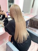【エクステ】ミルクティーベージュ/外国人風/エクステ専門店大阪