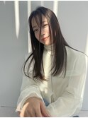 ナチュラルストレート
