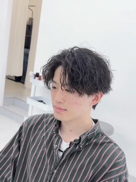 アビー ランシェル(ABEY LENCIEL) 縦落ちセンターパート/新潟/長岡