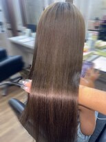 ネクサス 心斎橋(Nexus) イメチェン/ホワイトブロンド/外ハネボブ/美髪/ワイドバング