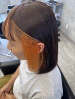 スキル 石岡(SKILL) イヤリングカラー/髪質改善