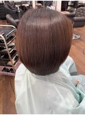 髪質改善ストレート