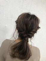 ワースホワイル(WORTH WHILE)&nbsp;大人ガーリー/チョコレート/プリカール/小顔カット/外ハネボブ