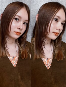 オーダーワン(OORDER1)の写真/トレンドを熟知したスタイリストが、お客様一人ひとりの似合う前髪の長さや顔周りのデザインを提案します。