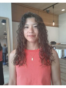 ミューズ バイ ケンジ(MUSE by KENJE) ロングパーマ/スパイラルパーマ