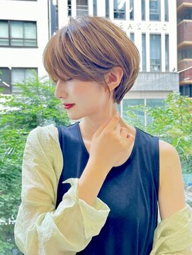 アンセンス バイ モードケイズ(ANSENS by Mode K's) レイヤーカット/顔周り/前髪カット/ショート/ボブ/ボブレイヤー