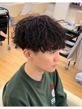 ビカム 名駅(become) 波巻きツイストスパイラルパーマ