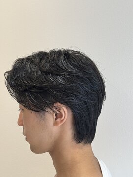 レンジヘアー(lange hair) フェザーパーマ【鈴鹿/四日市/津/メンズ/ニュアンスパーマ】