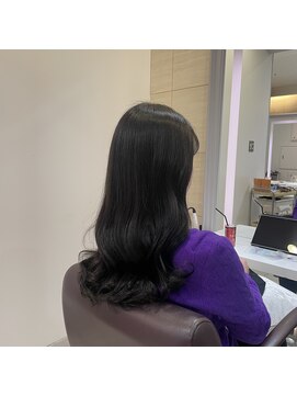 ユーフォリア 銀座(Euphoria) 地毛風ダークグレーカラー