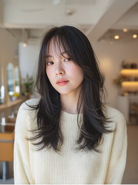 ラファンジュ ヘアー クレオ(Rohange hair Creo) ミディアムレイヤー