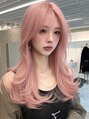 ノイズ キョウト(NOISM Kyoto)&nbsp;【透明感】ライトピンクカラーで髪色に軽さが増し、可愛い印象を