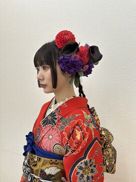 カペリ デ アーテ(Capelli di arte) 成人式/ヘアセット/着物ヘア