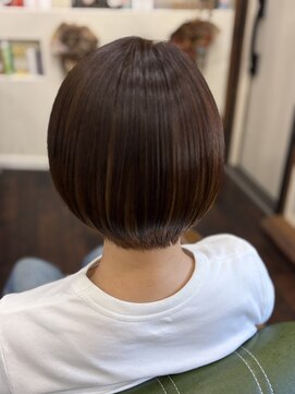 ヘアアートマール(Hair Art marl) カットグレイカラートリートメント