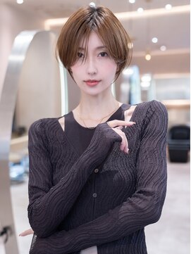 ハバナ 新宿(HAVANA) 20代30代かわいい/顔周りレイヤー/髪質改善/髪質改善ストレート